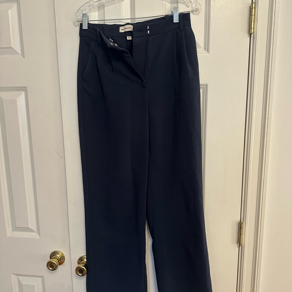 Abercrombie Curve Love Sloane Tailored Pants